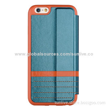 Vouni iPhone6 4.7 Lyric series protective holster, PU leatehr case for iphone 6New